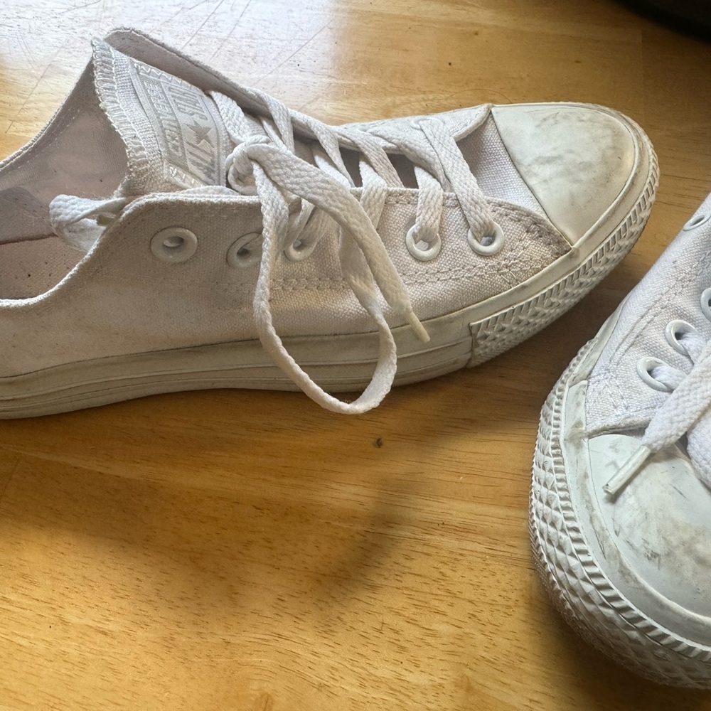 Converse Women's White Sneakers